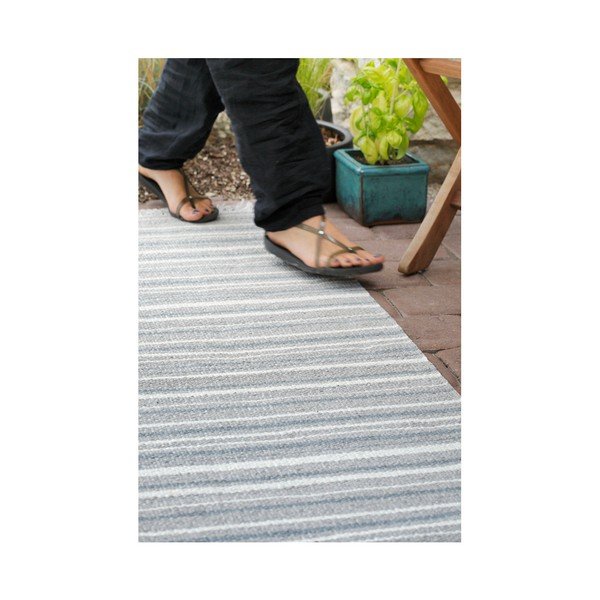 Szaro-biały chodnik odpowiedni na zewnątrz Narma Hullo, 70x300 cm-image-4