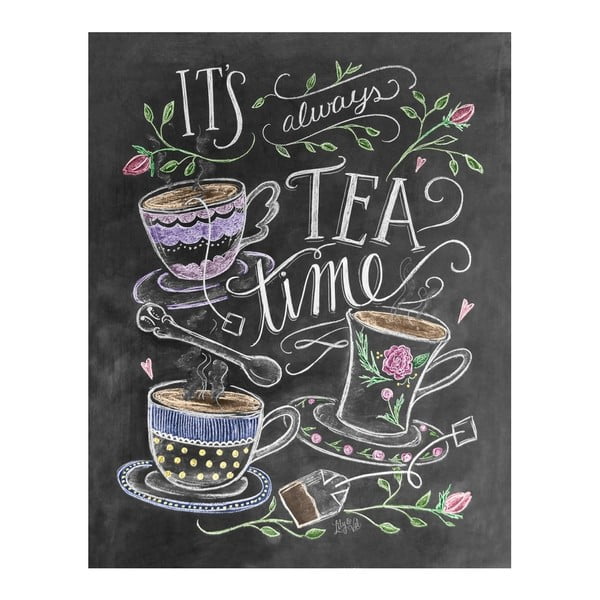 Plakat
  Lily & Val Tea Time