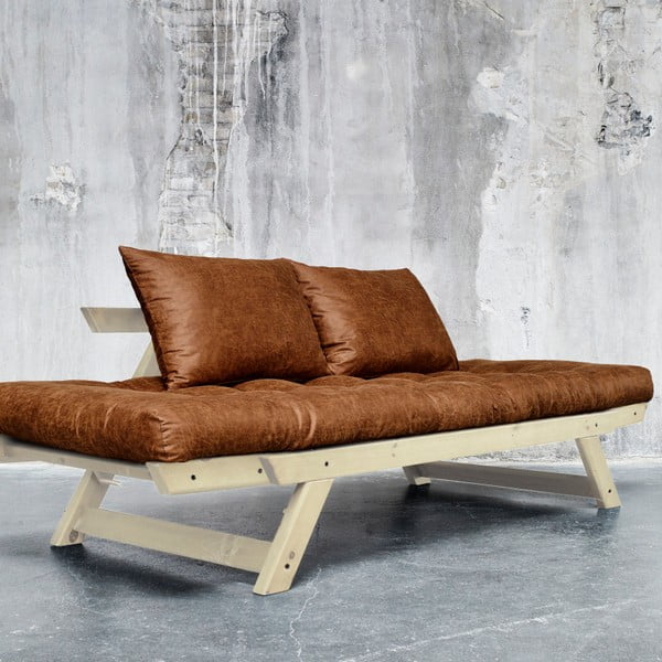 Sofa Karup Vintage Bepop Natural/Choco-image-2