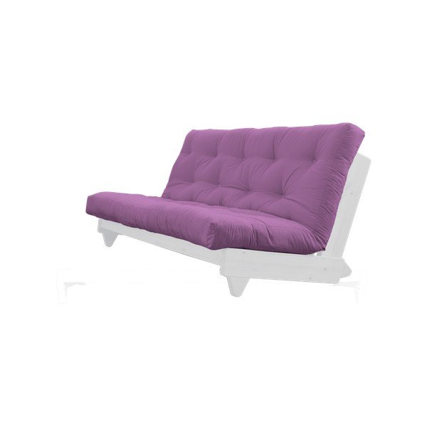 Sofa rozkładana Karup Fresh White/Taffy Pink-image-1
