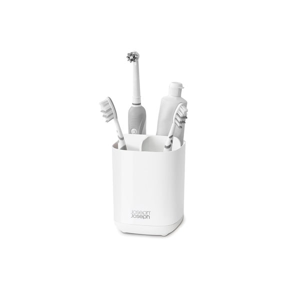 Biały stojak na szczoteczki do zębów Joseph Joseph EasyStore-image-3