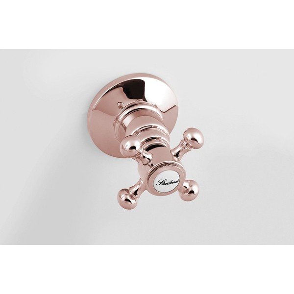 Różowa bateria prysznicowa podtynkowa (2 otwory) Antea – Sapho-image-2