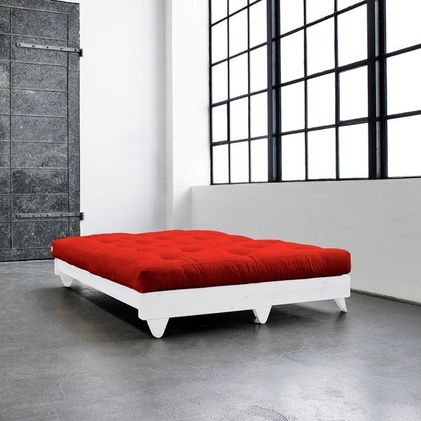Sofa rozkładana Karup Fresh White/Red-image-2