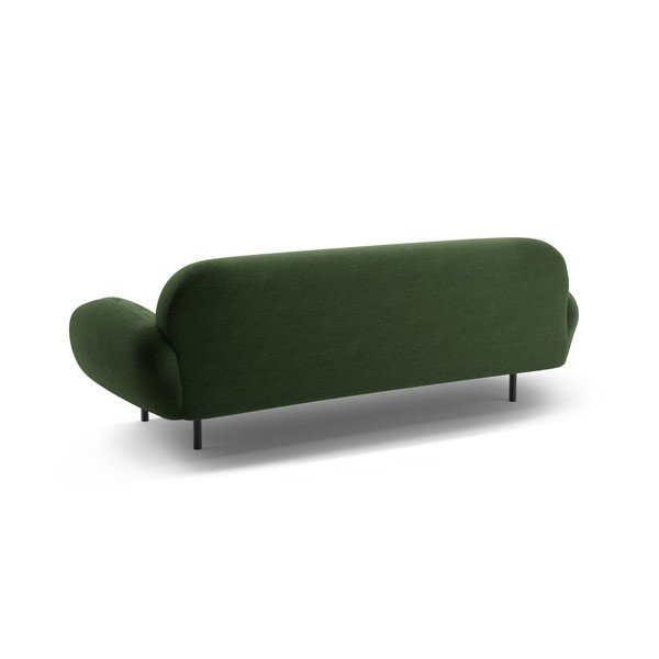 Zielona sofa z materiału bouclé 208 cm Poppy – Micadoni -image-2