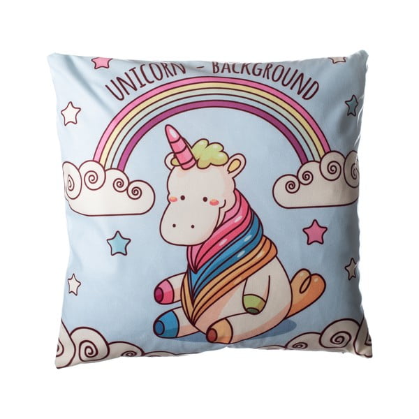 Poduszka dziecięca 45x45 cm Unicorn – JAHU collections