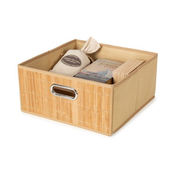 Bambusowy koszyk 31x31x15 cm Anji – Compactor