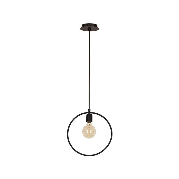 Czarna lampa wisząca Homemania Decor Round
