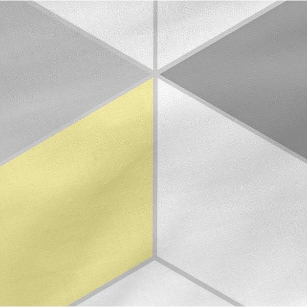 Zestaw 2 bawełnianych poszewek na poduszki Blanc Symmetry, 50x75 cm-image-3