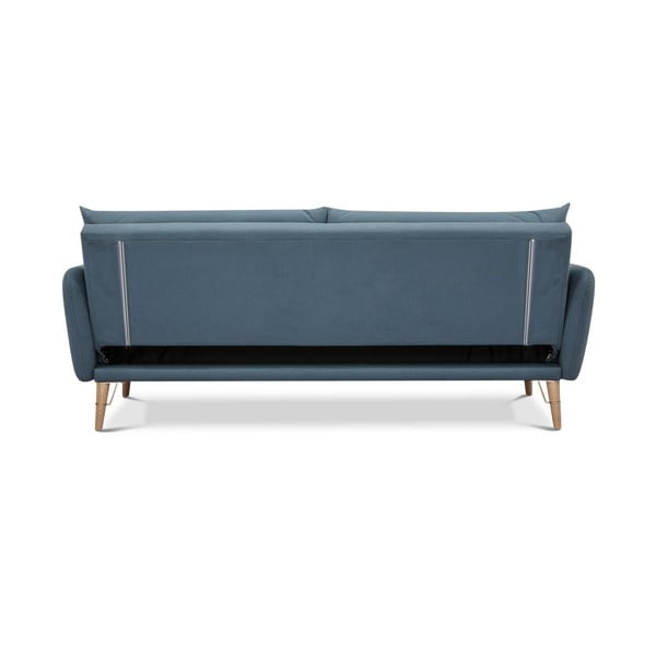 Niebieska rozkładana sofa Tomasucci Cigo, szer. 210 cm-image-4