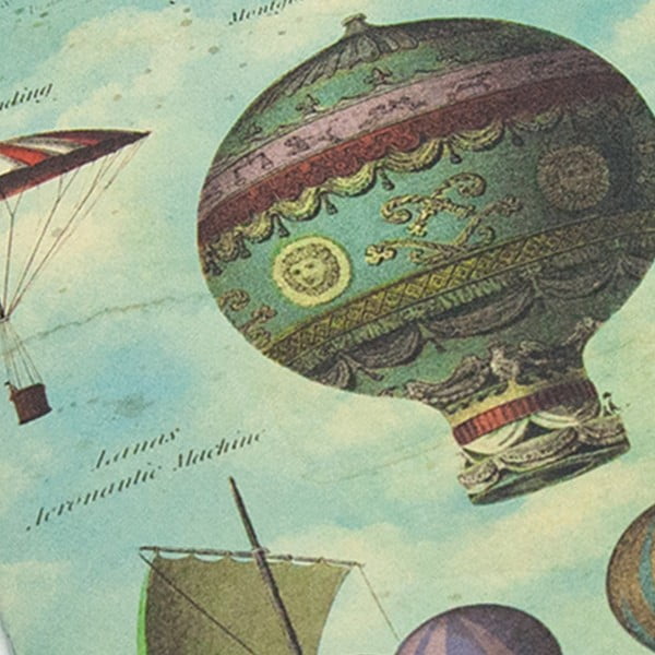 Zeszyty zestaw 192 str. w formacie A6 4 szt. Baloons – Kartos-image-3