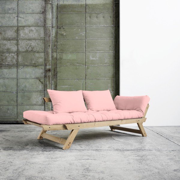 Sofa Karup Bebop Natural/Pink Peonie-image-2