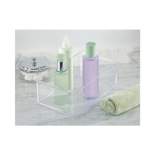 Głęboki organizer InterDesign Clarity, 30,5x18 cm-image-1