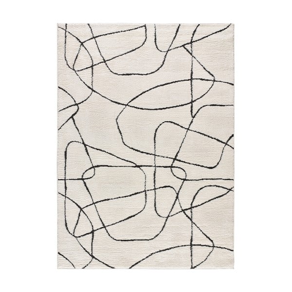Kremowy dywan 140x200 cm Blanche – Universal