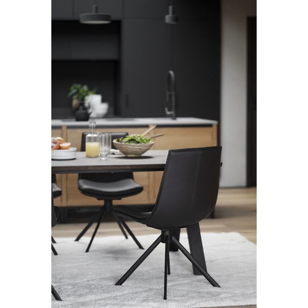 Rozkładany stół z blatem z drewna dębowego 170x100 cm Carradale – Rowico-image-2