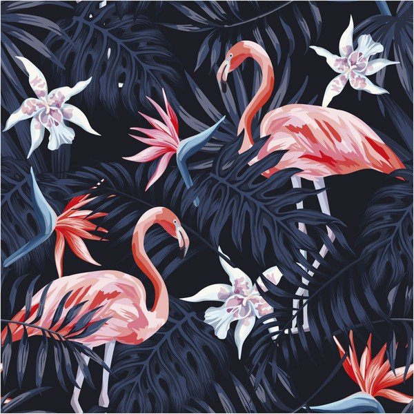 Ścienna naklejka dekoracyjna Ambiance Manaus, 60x60 cm-image-3