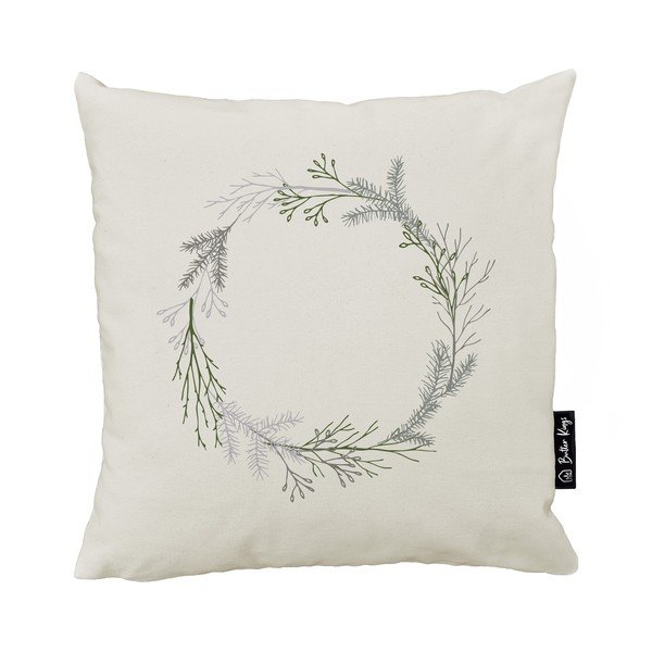 Poszewka na poduszkę 45x45 cm Christmas Twigs – Butter Kings