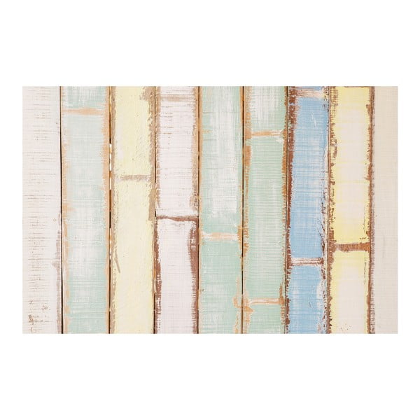 Dywan winylowy Floorart Bambú Pastel, 66x100 cm