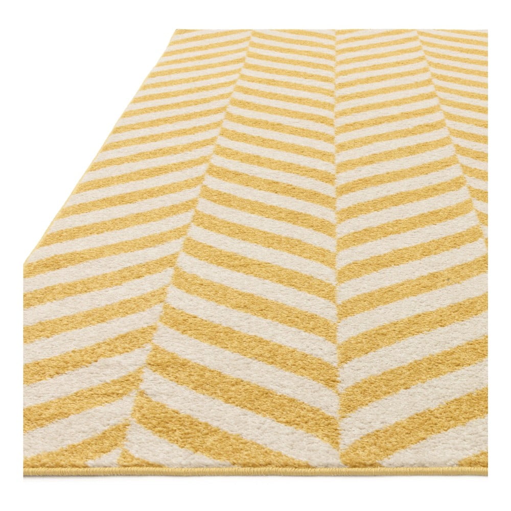 Żółty dywan 170x120 cm Muse - Asiatic Carpets (zdjęcie 4)