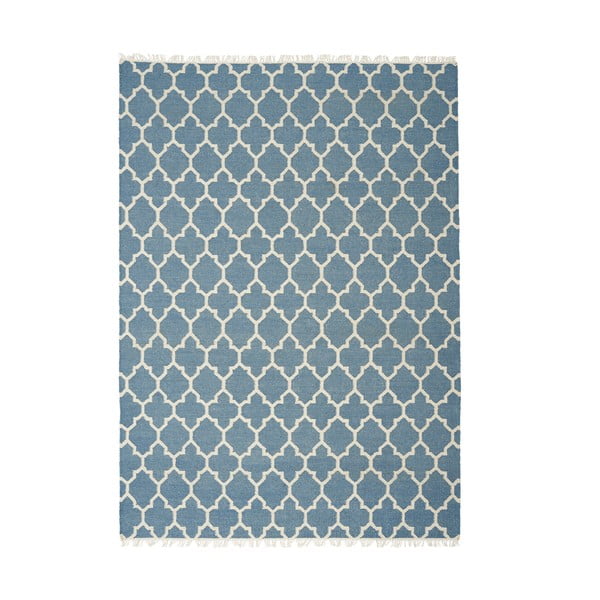 Wełniany dywan Arifa Turquoise, 160x230 cm