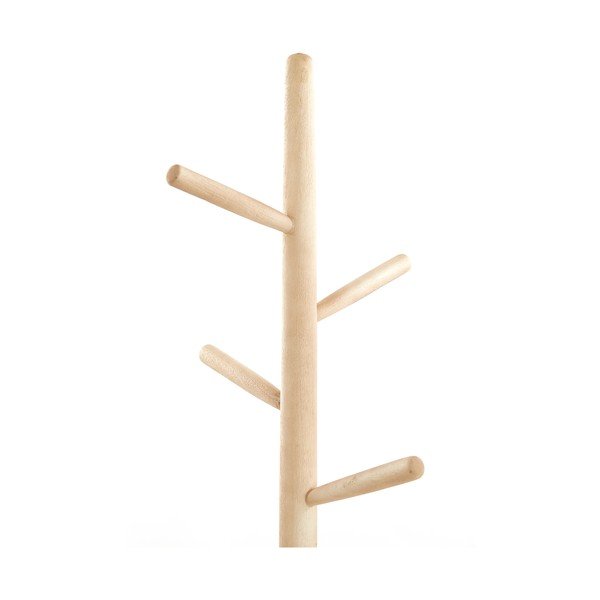 Naturalny wieszak z litego drewna mango Yenice – Light & Living-image-3