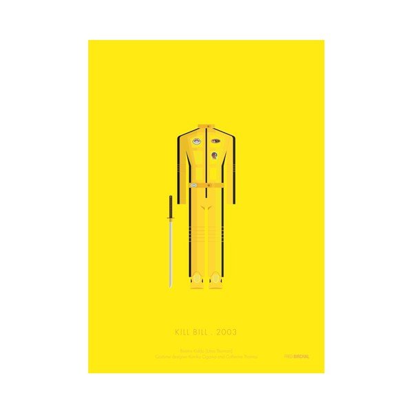 Plakat
  Costume Artwork Kill Bill