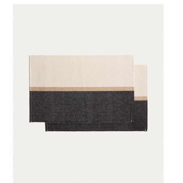 Tekstylne maty stołowe zestaw 2 szt. 35x50 cm Tari – Kave Home