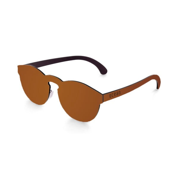Brązowe okulary przeciwsłoneczne Ocean Sunglasses Long Beach