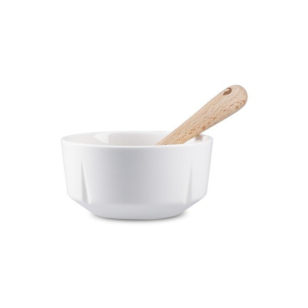 Biała porcelanowa/drewniana miska na dip Grand Cru – Rosendahl