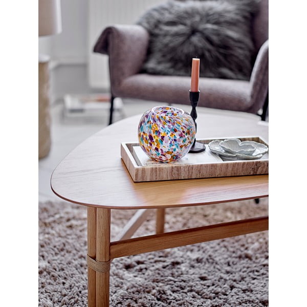 Marmurowa taca dekoracyjna Majsa – Bloomingville-image-1