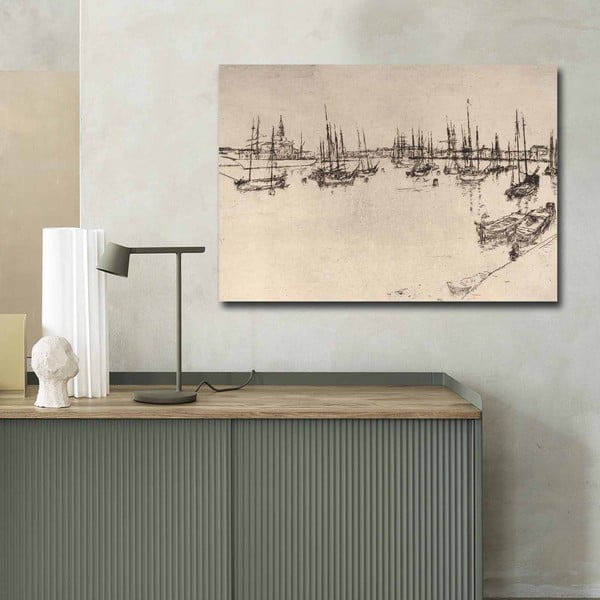 Obraz – reprodukcja 100x70 cm James Abbott McNeill Whistler – Wallity-image-2