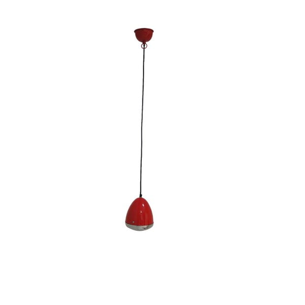 Czerwona lampa wisząca Antic Line Ceiling Lamp