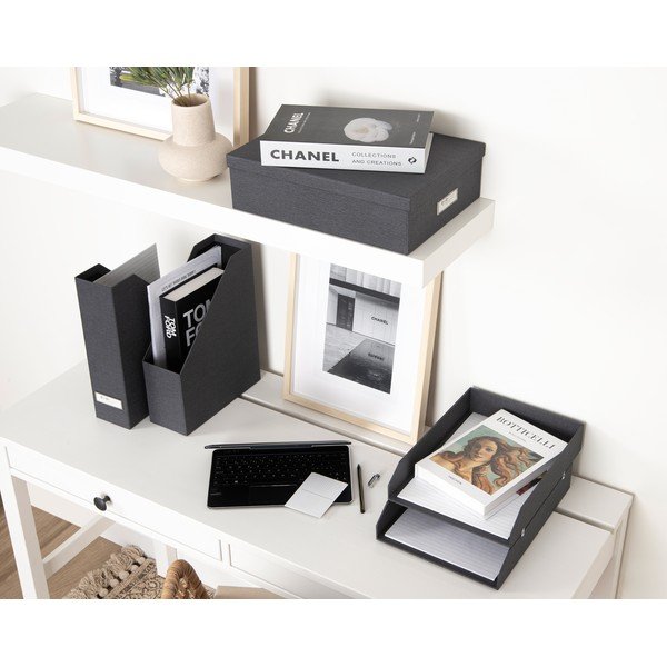 Kartonowe organizery na dokumenty zestaw 5 szt. Holger – Bigso Box of Sweden-image-2