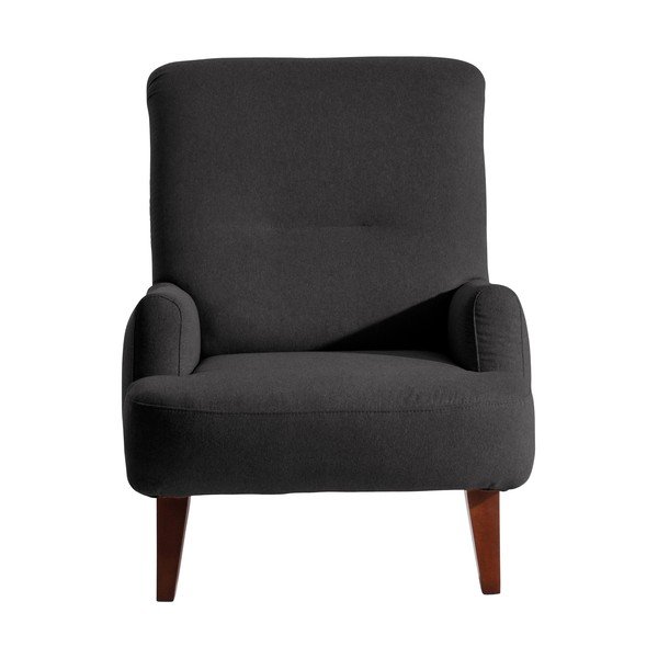 Czarny fotel Max Winzer Brandford-image-2