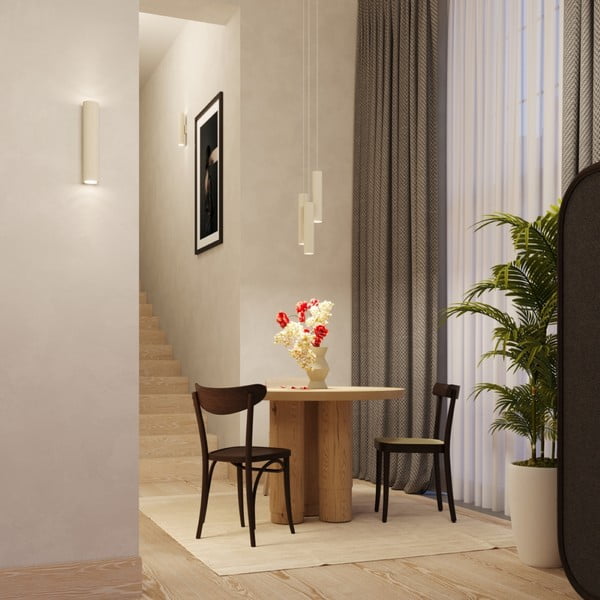 Kremowy kinkiet Castro – Sollux-image-1