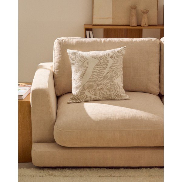 Bawełniana poszewka na poduszkę 50x50 cm Ondara – Kave Home-image-1