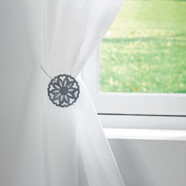 Metalowy upinacz do zasłon Emmy – douceur d'intérieur-image-1