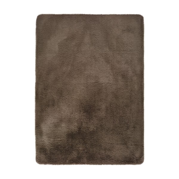 Brązowy dywan Universal Alpaca Liso, 80x150 cm