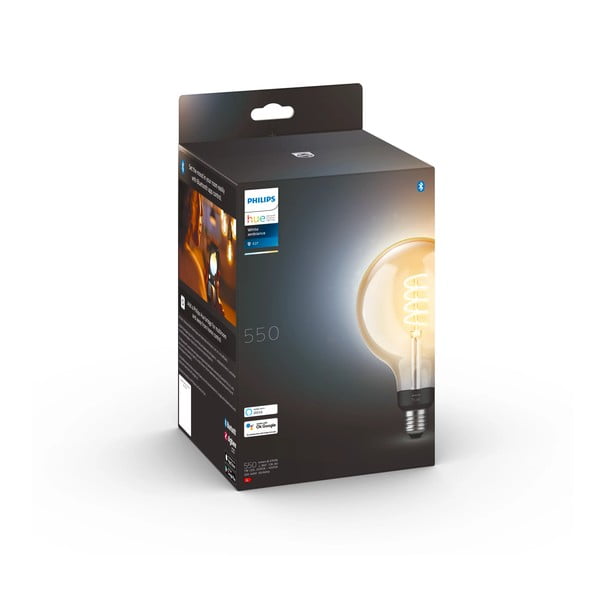 Inteligentna żarówka filamentowa z gwintem E27, 7 W White ambiance – Philips Hue-image-3
