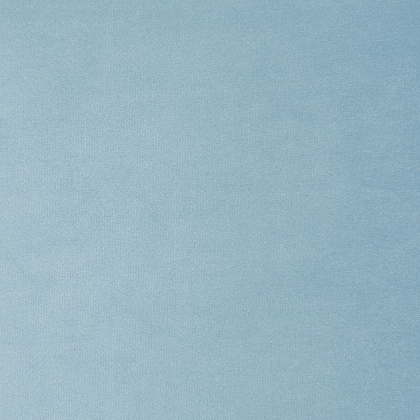 Jasnoniebieska 3-osobowa sofa modułowa z podnóżkiem Vivonita Velvet Cube-image-1