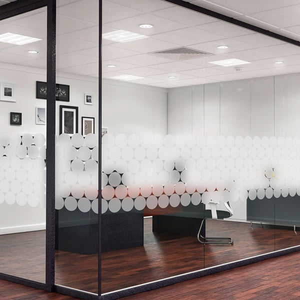 Zestaw naklejek na okno 50 szt. 10x10 cm Clackout Circle – Ambiance-image-4