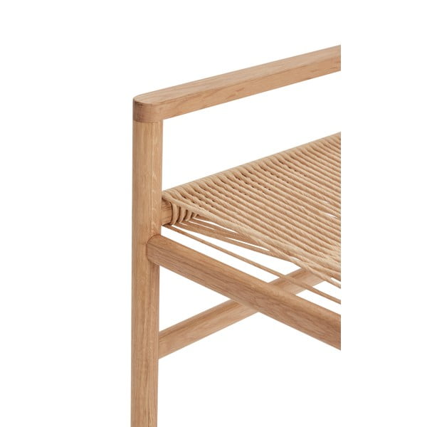 Jasnobrązowa  ławka Heritage – Hübsch-image-2