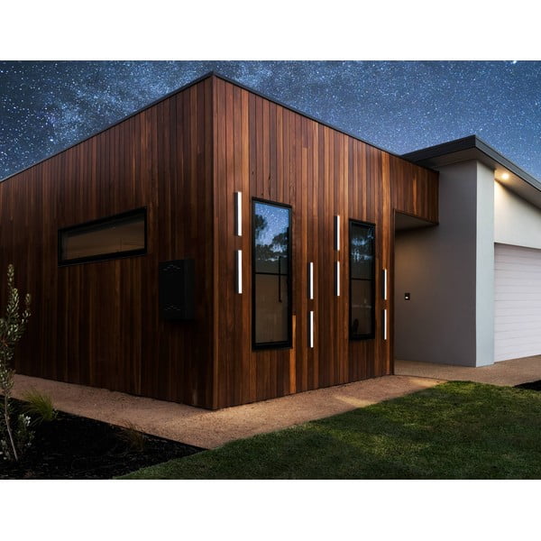 Zewnętrzna lampa ścienna LED (wysokość 5,5 cm) SALITTA – EGLO-image-2