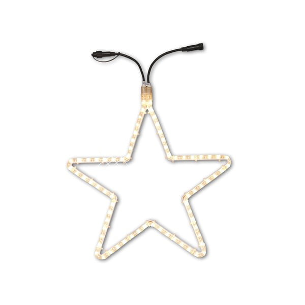 Świecąca gwiazda Extra Star, Ø28 cm