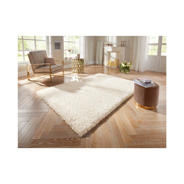 Kremowo-biały dywan Elle Decoration Lovely Talence, 140x200 cm-image-4