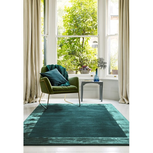 Morski dywan z mieszanki wełny tkany ręcznie 160x230 cm Ascot – Asiatic Carpets-image-1
