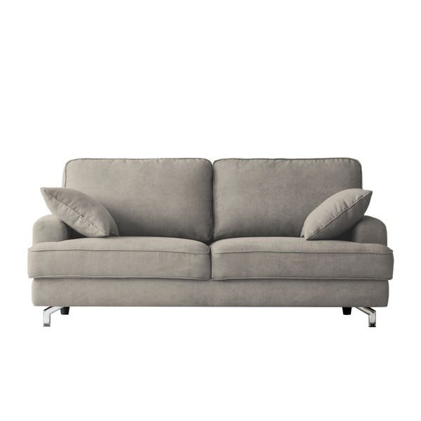 Szarobrązowa sofa 2-osobowa Kooko Home Rumba