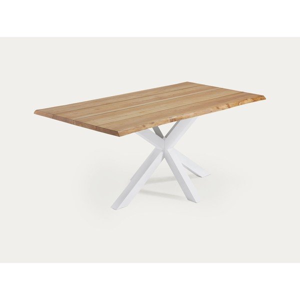 Stół z blatem w dekorze dębu 90x160 cm Argo – Kave Home