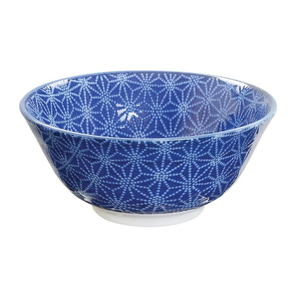 Niebieska porcelanowa miska Tokyo Design Studio Star, ⌀ 15,2 cm