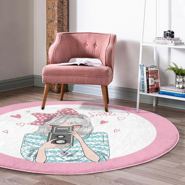 Dywan dziecięcy ø 120 cm Comfort – Mila Home-image-2