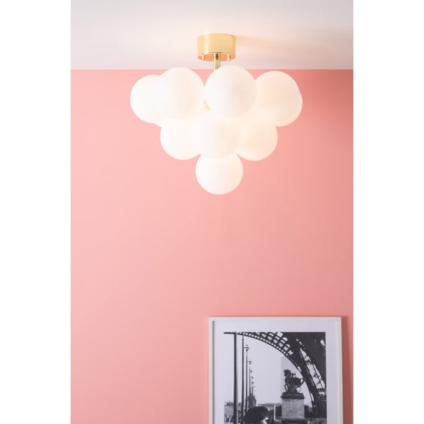 Lampa sufitowa Markslöjd Merlot Plafond 13L Brass-image-1